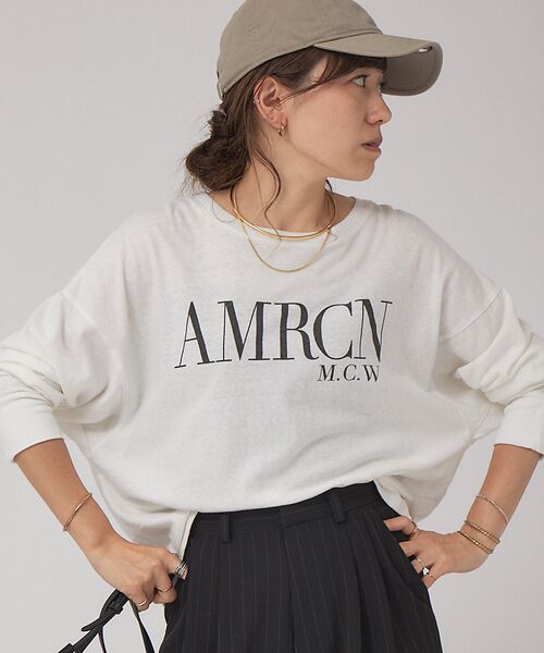 Rouge vif la cle / ルージュ・ヴィフ ラクレ Tシャツ | 【AMERICANA×MICA＆DEAL/ アメリカーナ×マイカ】AMRCN T | 詳細1