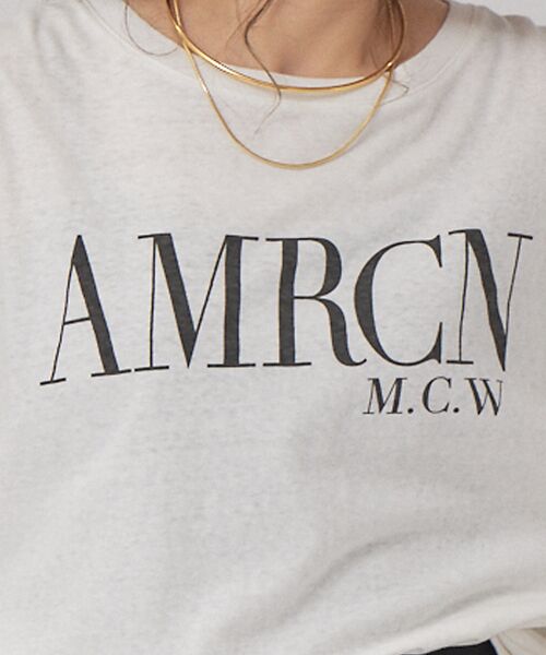 Rouge vif la cle / ルージュ・ヴィフ ラクレ Tシャツ | 【AMERICANA×MICA＆DEAL/ アメリカーナ×マイカ】AMRCN T | 詳細4