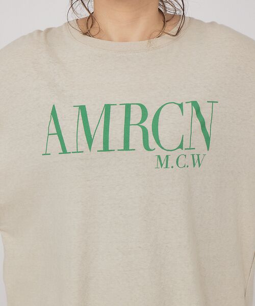 Rouge vif la cle / ルージュ・ヴィフ ラクレ Tシャツ | 【AMERICANA×MICA＆DEAL/ アメリカーナ×マイカ】AMRCN T | 詳細9