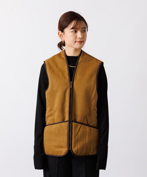 Rouge vif la cle / ルージュ・ヴィフ ラクレ ベスト | 【barbour/バブアー】 warm pile waistcoat zip-i | 詳細20