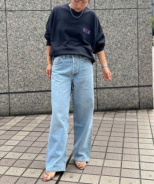 セール】 【AGOLDE/エーゴールドイー】 LOWRISE BAGGY バギーデニム （デニムパンツ）｜Rouge vif la cle /  ルージュ・ヴィフ ラクレ ファッション通販 タカシマヤファッションスクエア