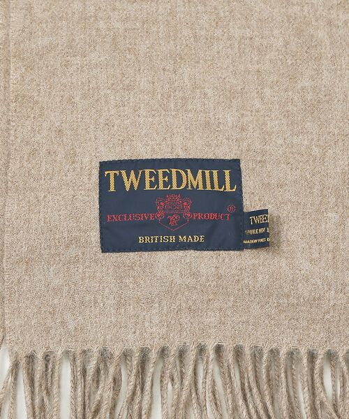 Rouge vif la cle / ルージュ・ヴィフ ラクレ マフラー・ショール・スヌード・ストール | 【TWEEDMILL/ツイードミル】　 ウールストール | 詳細2