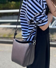 Rouge vif la cle / ルージュ・ヴィフ ラクレ ショルダーバッグ | 【kabinett/カビネ】 ミニカーブスクエアバッグ