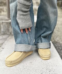 【CLARKS/クラークス】ワラビーブーツ　wallabee Boot