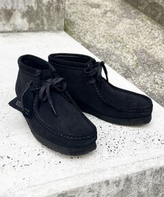 【CLARKS/クラークス】ワラビーブーツ　wallabee Boot