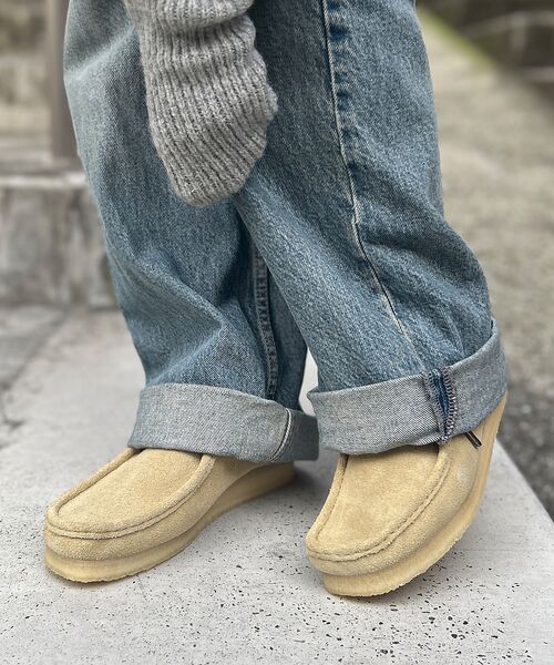 Rouge vif la cle / ルージュ・ヴィフ ラクレ ブーツ（ショート丈） | 【CLARKS/クラークス】ワラビーブーツ　wallabee Boot | 詳細1