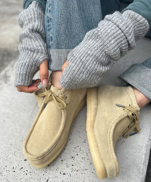 Rouge vif la cle / ルージュ・ヴィフ ラクレ ブーツ（ショート丈） | 【CLARKS/クラークス】ワラビーブーツ　wallabee Boot | 詳細3