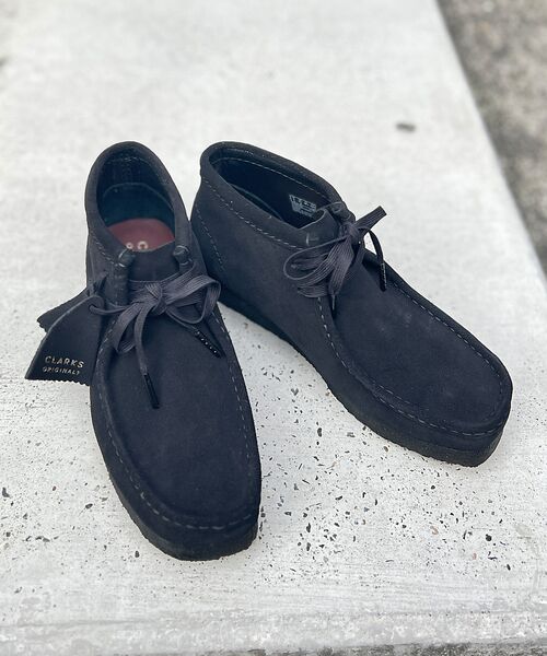 Rouge vif la cle / ルージュ・ヴィフ ラクレ ブーツ（ショート丈） | 【CLARKS/クラークス】ワラビーブーツ　wallabee Boot | 詳細4