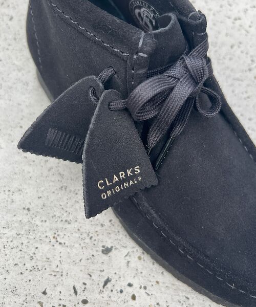 Rouge vif la cle / ルージュ・ヴィフ ラクレ ブーツ（ショート丈） | 【CLARKS/クラークス】ワラビーブーツ　wallabee Boot | 詳細5