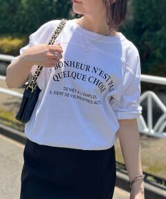 Rouge vif la cle / ルージュ・ヴィフ ラクレ Tシャツ | フットボール ロゴT