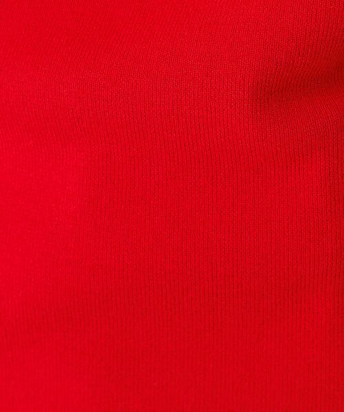 Rouge vif la cle / ルージュ・ヴィフ ラクレ ニット・セーター | 総針フレアスリーブ指穴プルオーバー | 詳細10