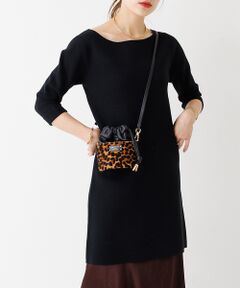 Rouge vif la cle / ルージュ・ヴィフ ラクレ ワンピース | ニットミニワンピース