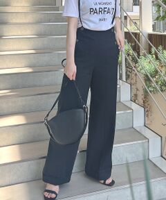 Rouge vif la cle / ルージュ・ヴィフ ラクレ パンツ | サスペンダーパンツ2