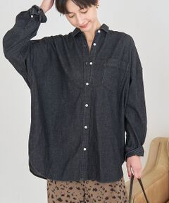 Rouge vif la cle / ルージュ・ヴィフ ラクレ シャツ・ブラウス | NEW オーバーサイズデニムシャツ