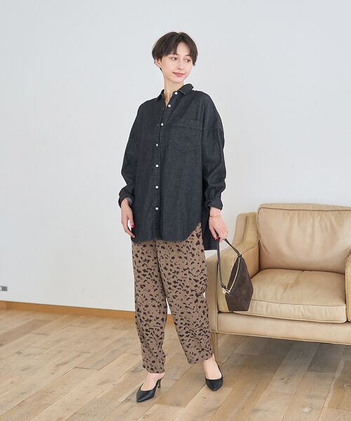 Rouge vif la cle / ルージュ・ヴィフ ラクレ シャツ・ブラウス | NEW オーバーサイズデニムシャツ | 詳細20