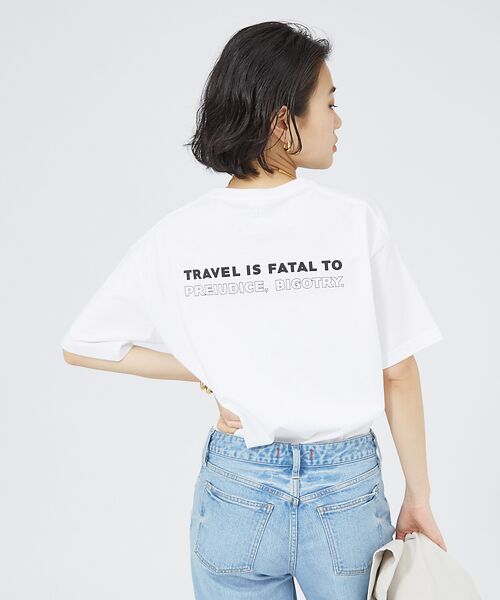 Rouge vif la cle / ルージュ・ヴィフ ラクレ Tシャツ | 【LE TRIO ABAHOUSE】21E.ARR / グラフィックTシャツ　サ | 詳細4