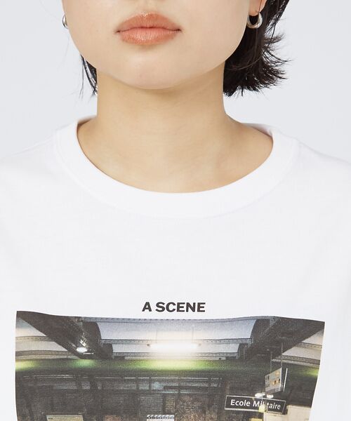 Rouge vif la cle / ルージュ・ヴィフ ラクレ Tシャツ | 【LE TRIO ABAHOUSE】A SCENE / グラフィックTシャツ　サ | 詳細11