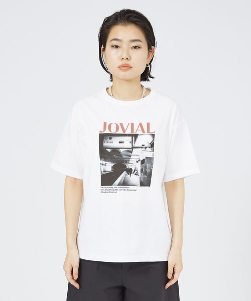 Rouge vif la cle / ルージュ・ヴィフ ラクレ Tシャツ | 【LE TRIO ABAHOUSE】JOVIAL / グラフィックTシャツ　サイ | 詳細8