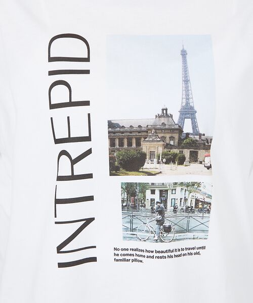 Rouge vif la cle / ルージュ・ヴィフ ラクレ Tシャツ | 【LE TRIO ABAHOUSE】INTREPID / グラフィックTシャツ　 | 詳細13