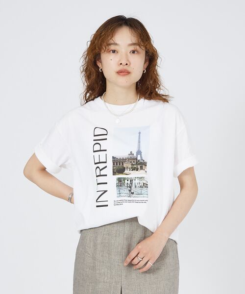 Rouge vif la cle / ルージュ・ヴィフ ラクレ Tシャツ | 【LE TRIO ABAHOUSE】INTREPID / グラフィックTシャツ　 | 詳細2