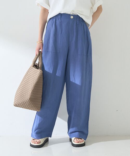 Rouge vif la cle / ルージュ・ヴィフ ラクレ パンツ | 【追加】レーヨンリネンベイカーイージーパンツ | 詳細24