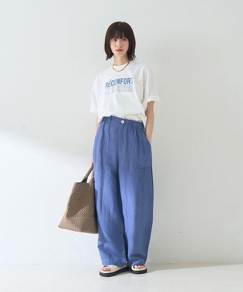 Rouge vif la cle / ルージュ・ヴィフ ラクレ パンツ | 【追加】レーヨンリネンベイカーイージーパンツ | 詳細25