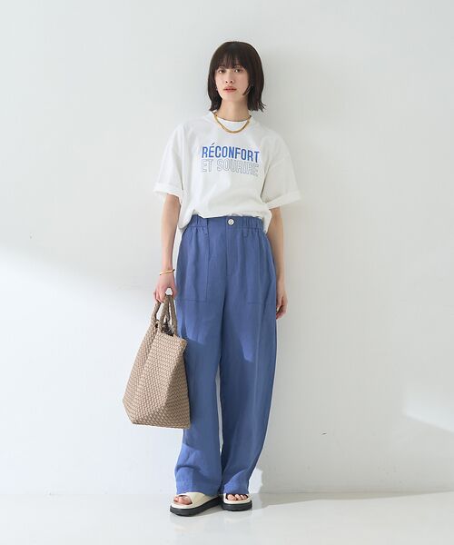 Rouge vif la cle / ルージュ・ヴィフ ラクレ パンツ | 【追加】レーヨンリネンベイカーイージーパンツ | 詳細26