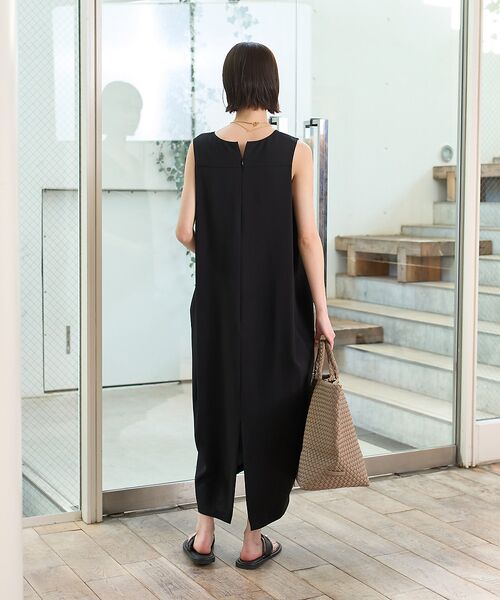 Rouge vif la cle / ルージュ・ヴィフ ラクレ ワンピース | Vネックコクーンワンピース | 詳細28