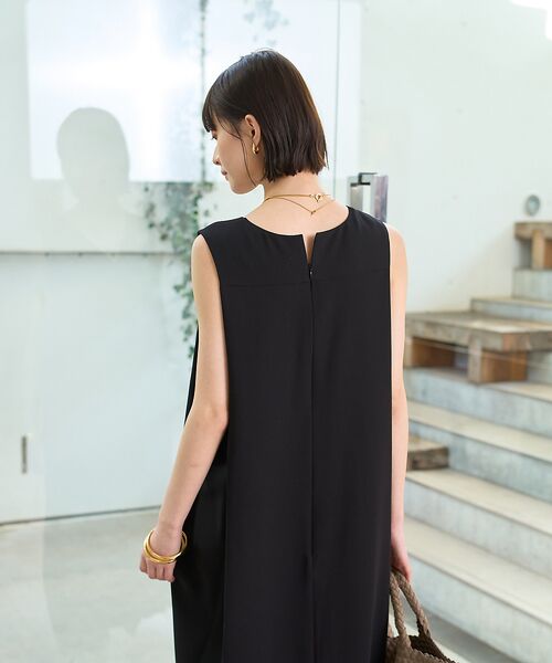 Rouge vif la cle / ルージュ・ヴィフ ラクレ ワンピース | Vネックコクーンワンピース | 詳細29