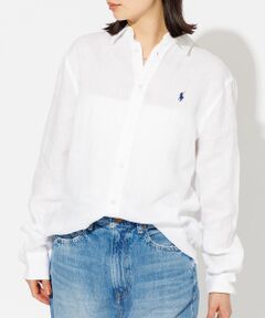 【POLO RALPH LAUREN/ポロ ラルフ ローレン】LINEN LS