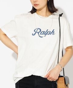 【POLO RALPH LAUREN／ポロラルフローレン】"RALPH"ロゴT-