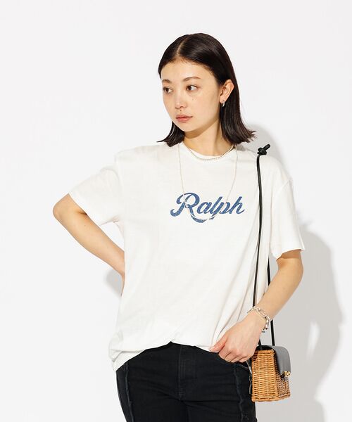 Rouge vif la cle / ルージュ・ヴィフ ラクレ Tシャツ | 【POLO RALPH LAUREN／ポロラルフローレン】"RALPH"ロゴT- | 詳細1