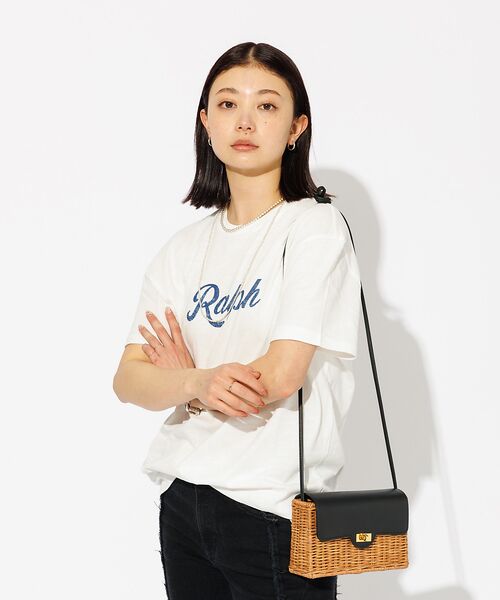 Rouge vif la cle / ルージュ・ヴィフ ラクレ Tシャツ | 【POLO RALPH LAUREN／ポロラルフローレン】"RALPH"ロゴT- | 詳細2