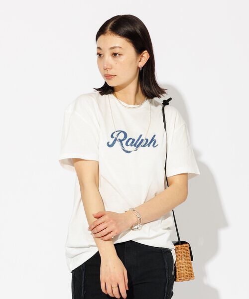 Rouge vif la cle / ルージュ・ヴィフ ラクレ Tシャツ | 【POLO RALPH LAUREN／ポロラルフローレン】"RALPH"ロゴT- | 詳細3