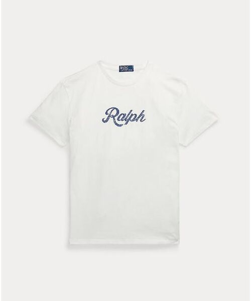 Rouge vif la cle / ルージュ・ヴィフ ラクレ Tシャツ | 【POLO RALPH LAUREN／ポロラルフローレン】"RALPH"ロゴT- | 詳細6