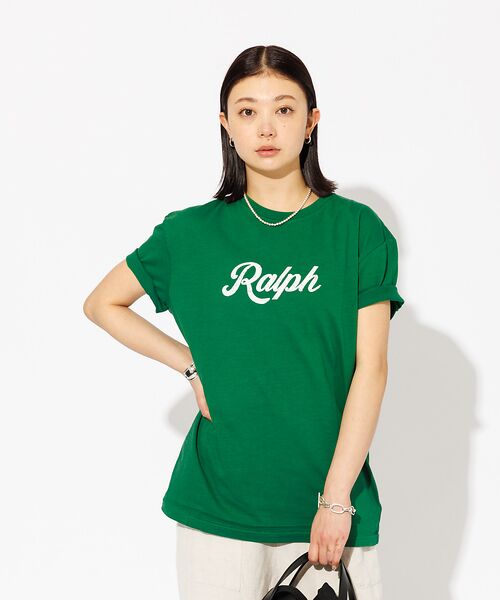 Rouge vif la cle / ルージュ・ヴィフ ラクレ Tシャツ | 【POLO RALPH LAUREN／ポロラルフローレン】"RALPH"ロゴT- | 詳細7