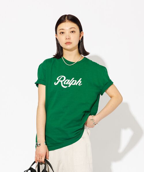 Rouge vif la cle / ルージュ・ヴィフ ラクレ Tシャツ | 【POLO RALPH LAUREN／ポロラルフローレン】"RALPH"ロゴT- | 詳細8