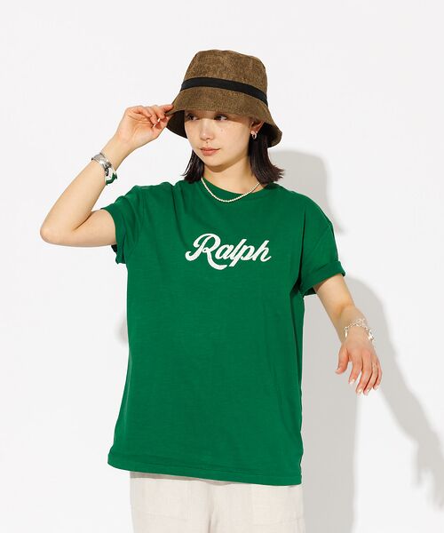 Rouge vif la cle / ルージュ・ヴィフ ラクレ Tシャツ | 【POLO RALPH LAUREN／ポロラルフローレン】"RALPH"ロゴT- | 詳細9