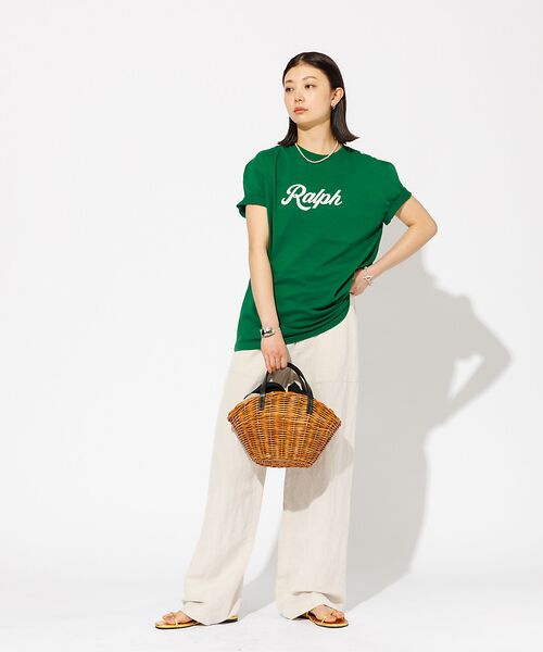 Rouge vif la cle / ルージュ・ヴィフ ラクレ Tシャツ | 【POLO RALPH LAUREN／ポロラルフローレン】"RALPH"ロゴT- | 詳細10