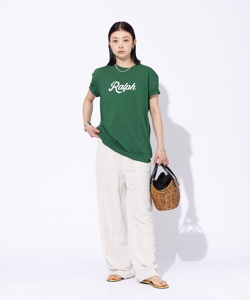 Rouge vif la cle / ルージュ・ヴィフ ラクレ Tシャツ | 【POLO RALPH LAUREN／ポロラルフローレン】"RALPH"ロゴT- | 詳細11