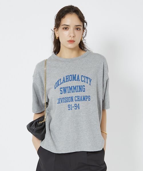 Rouge vif la cle / ルージュ・ヴィフ ラクレ Tシャツ | 【ST.JOHNS 3RD CLUB/セントジョンズサードクラブ】リバーシブルT | 詳細4