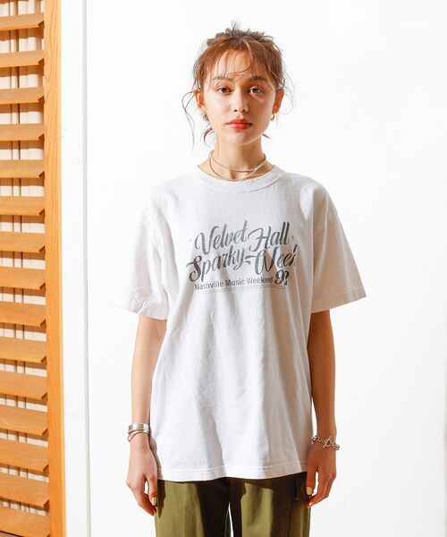 Rouge vif la cle / ルージュ・ヴィフ ラクレ Tシャツ | 【GOOD ROCK SPEED/グッドロックスピード】別注ロゴTシャツ２ | 詳細14