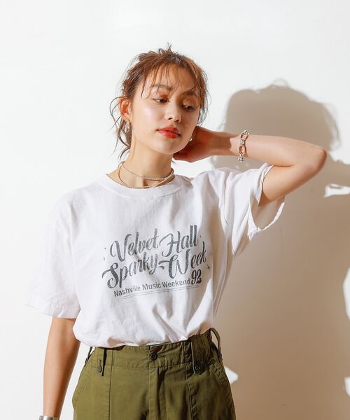 Rouge vif la cle / ルージュ・ヴィフ ラクレ Tシャツ | 【GOOD ROCK SPEED/グッドロックスピード】別注ロゴTシャツ２ | 詳細3