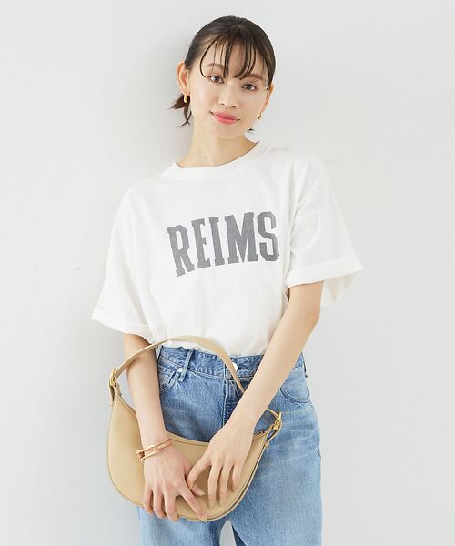 Rouge vif la cle / ルージュ・ヴィフ ラクレ Tシャツ | 【REMI RELIEF／レミレリーフ】別注 REIMS　Tシャツ | 詳細1