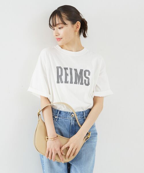 Rouge vif la cle / ルージュ・ヴィフ ラクレ Tシャツ | 【REMI RELIEF／レミレリーフ】別注 REIMS　Tシャツ | 詳細4