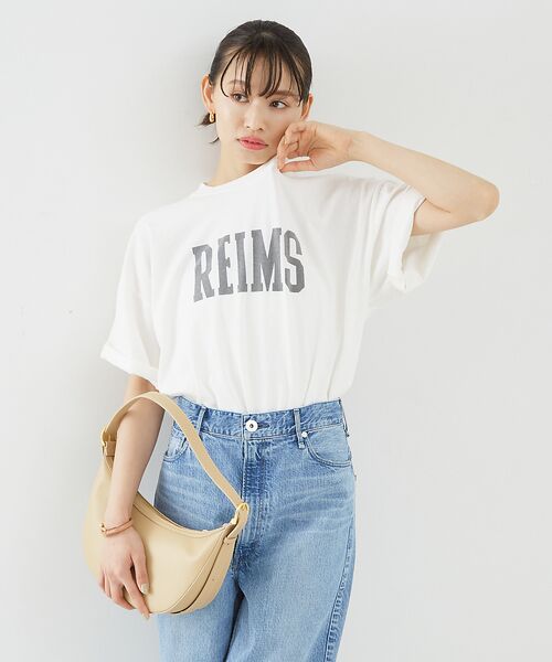 Rouge vif la cle / ルージュ・ヴィフ ラクレ Tシャツ | 【REMI RELIEF／レミレリーフ】別注 REIMS　Tシャツ | 詳細5