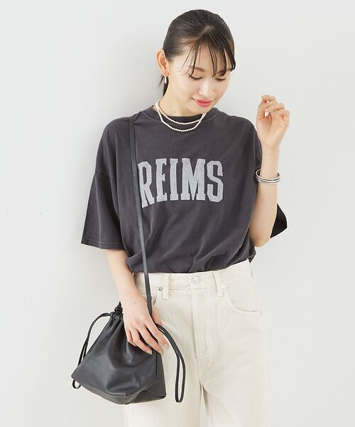 Rouge vif la cle / ルージュ・ヴィフ ラクレ Tシャツ | 【REMI RELIEF／レミレリーフ】別注 REIMS　Tシャツ | 詳細14