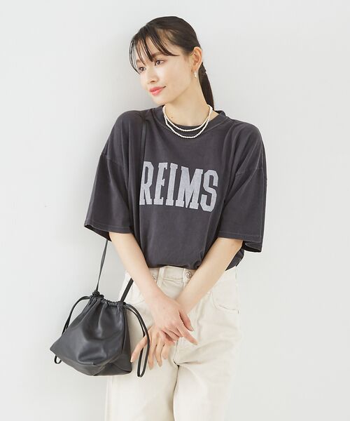 Rouge vif la cle / ルージュ・ヴィフ ラクレ Tシャツ | 【REMI RELIEF／レミレリーフ】別注 REIMS　Tシャツ | 詳細13