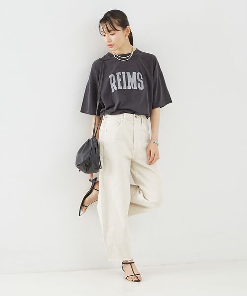 Rouge vif la cle / ルージュ・ヴィフ ラクレ Tシャツ | 【REMI RELIEF／レミレリーフ】別注 REIMS　Tシャツ | 詳細18