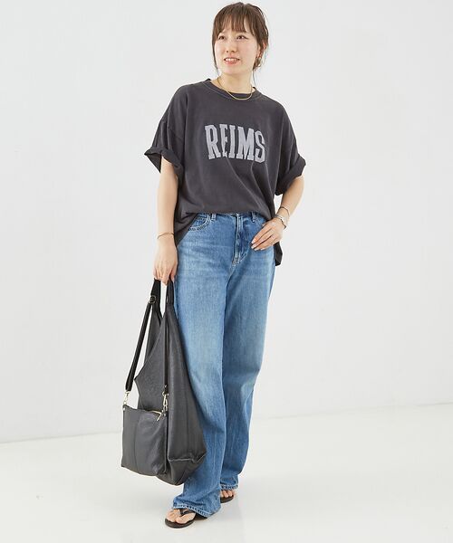 Rouge vif la cle / ルージュ・ヴィフ ラクレ Tシャツ | 【REMI RELIEF／レミレリーフ】別注 REIMS　Tシャツ | 詳細20